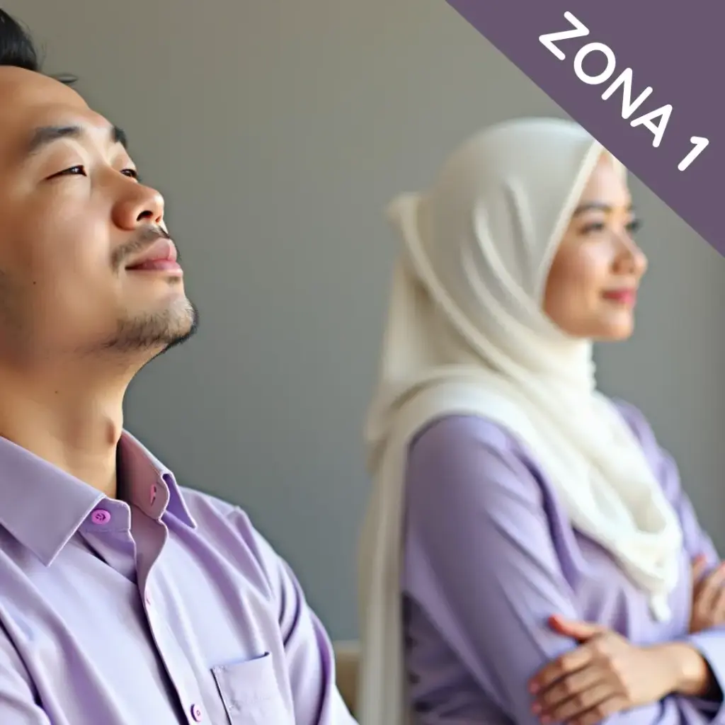 Coaching dan Mentoring Pasangan Zona 1 - Senior Facilitator