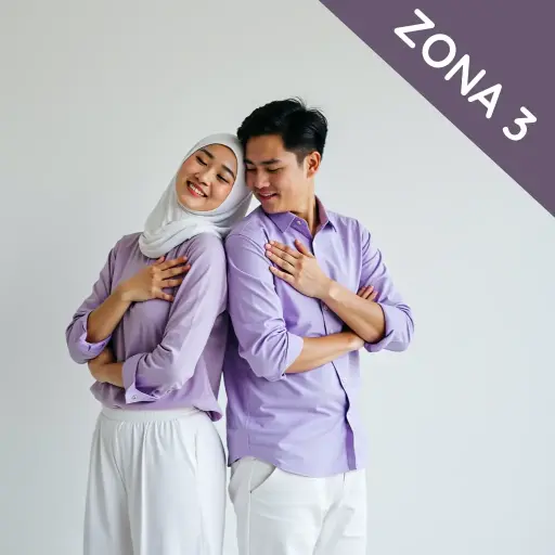 Konsultasi Pasangan Zona 3 - Konselor Sebaya 