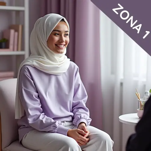Konsultasi Individu Zona 1 - Konselor Sebaya 