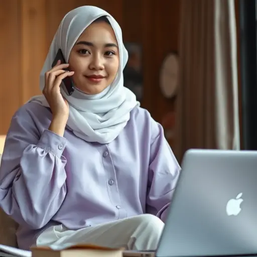 Konsultasi Individu - Konselor Sebaya (Voice Call Online)